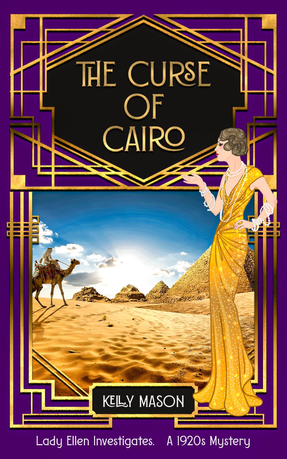 The Curse of Cairo: A 1920s Mystery (Lady Ellen Investigates)
