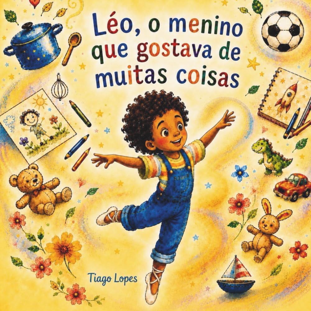 Léo, o menino que gostava de muitas coisas