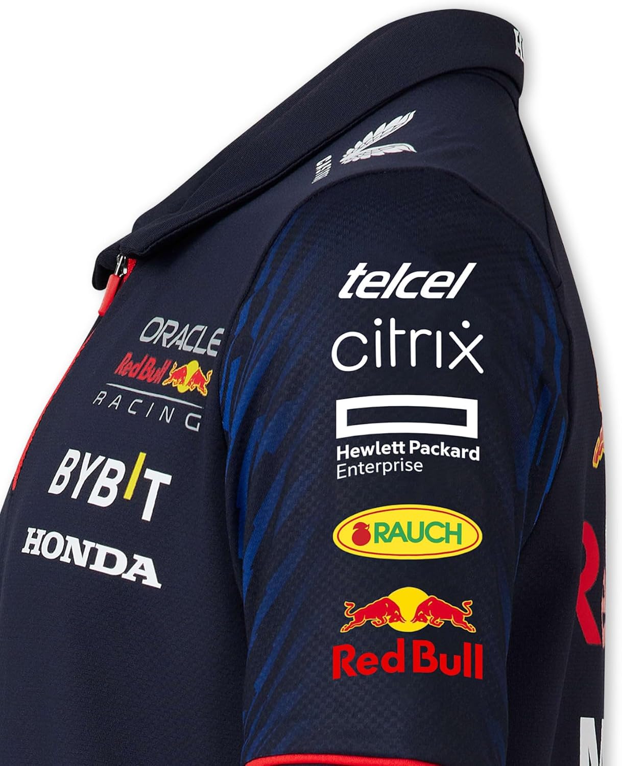 Castore Red Bull Racing F1 Men's 2023 Team Polo Shirt, XX-Large