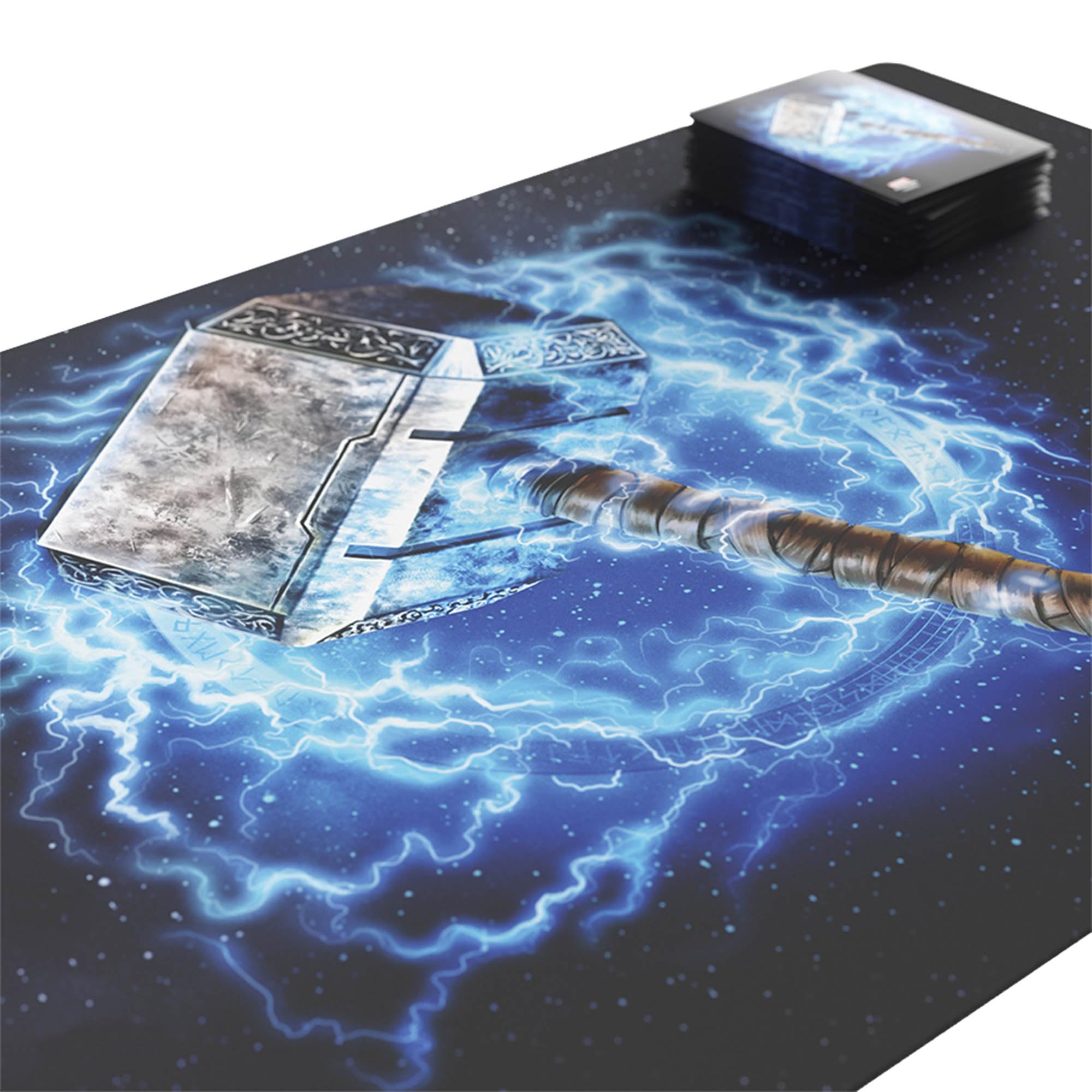 Amazon.com: GameGenic Marvel Champions Thor Game Mat | Slip