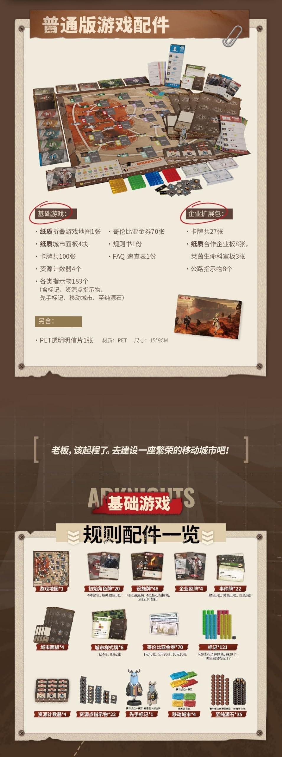 Amazon | アークナイツ ボードゲーム『遊城拓荒:鋳基者(Nomad City Amazon | アークナイツ ボードゲーム『遊城拓荒:鋳基者(Nomad City