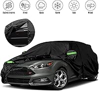 Vista 37 de Funda impermeable de repuesto para Ford Expedition EL/MAX y Lincoln Navigator L 2007-2025, 6 capas para todo tipo de clima, con puerta