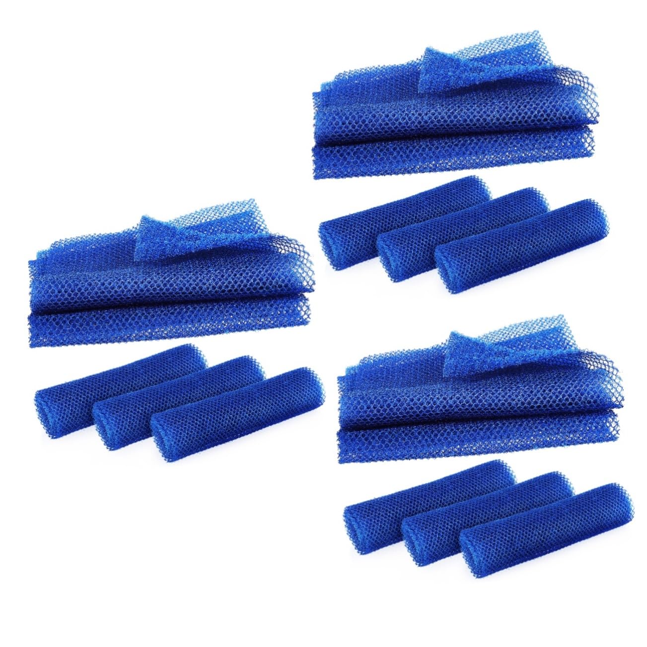 FOMIYES 12 Piezas toalla de baño mágica larga depurador de la piel de la espalda depurador de cuerpo esponja exfoliante dry soon esponja de baño esponjas malla de baño exfoliante africana