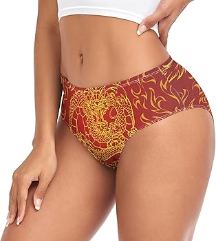 asian panties teen DOMIKING Asian Dragon Fire Womens Underwear Stretch Bikini Panties Soft Briefs for Women Girl Teen XS Multicolor at Amazon Women's Clothing store
