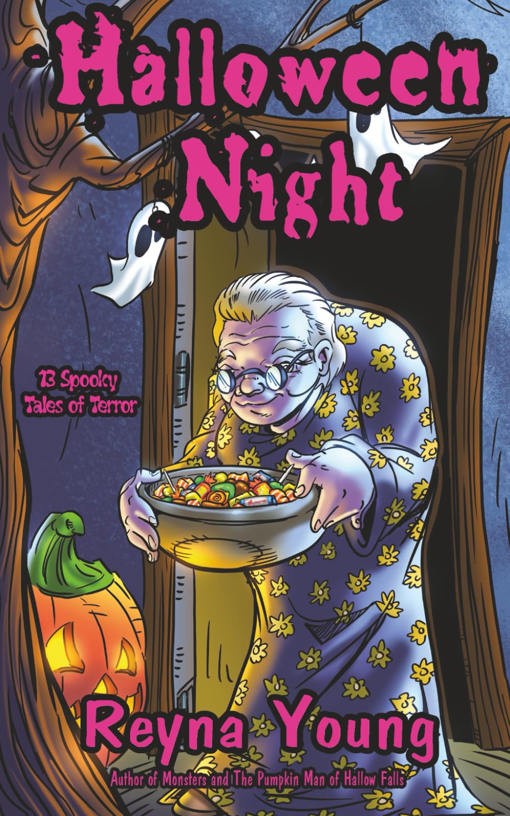 Halloween Night: Book 7: 13 Spooky Tales of Terror (Halloween Night: 13 Spooky Tales of Terror)
