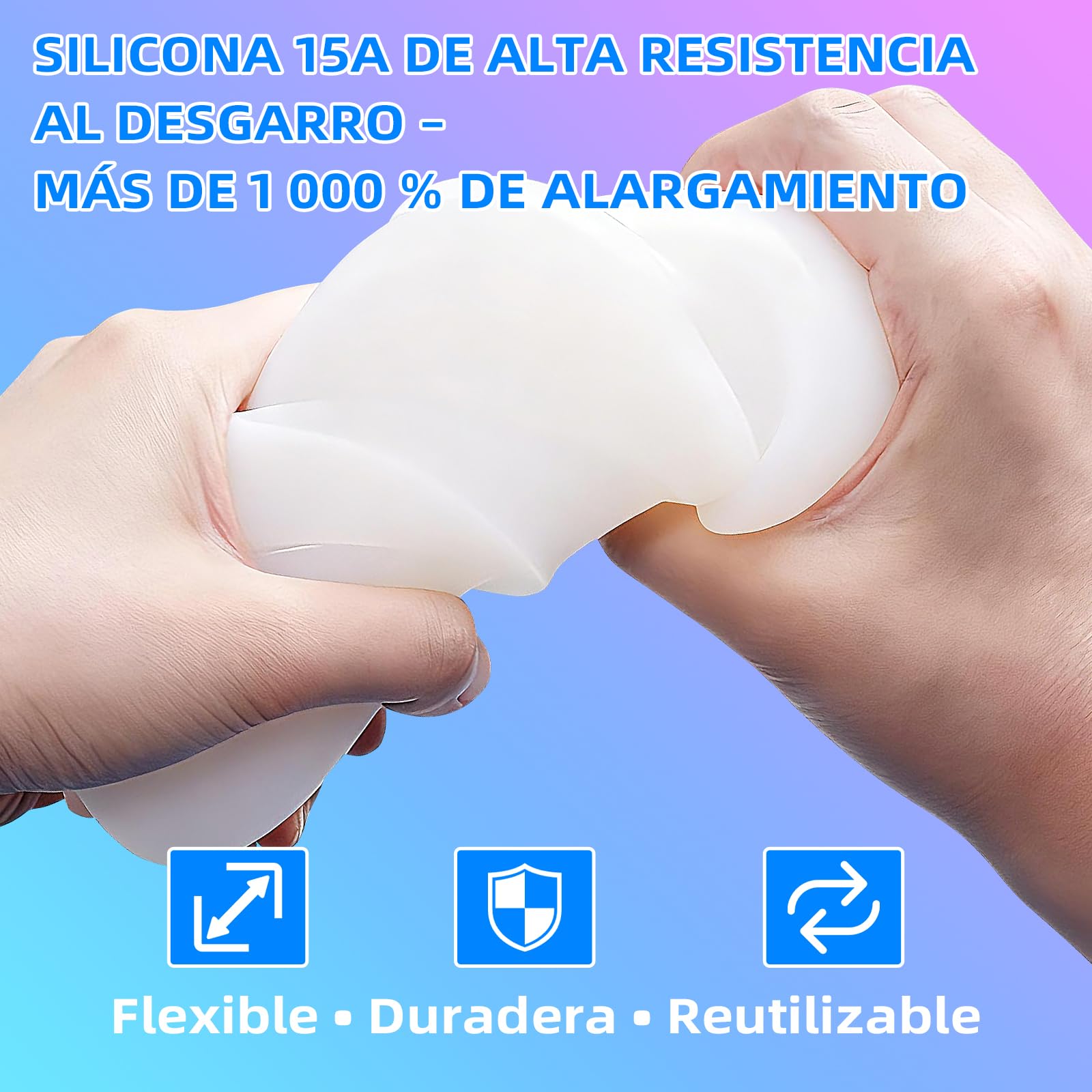 Silicona Líquida para Moldes 15 Shore A - Caucho de Silicona No Tóxico, de Curado Rápido Mezcla 1:1, para Resina, Velas y Manualidades （Verde Jade, 2.3 kg）