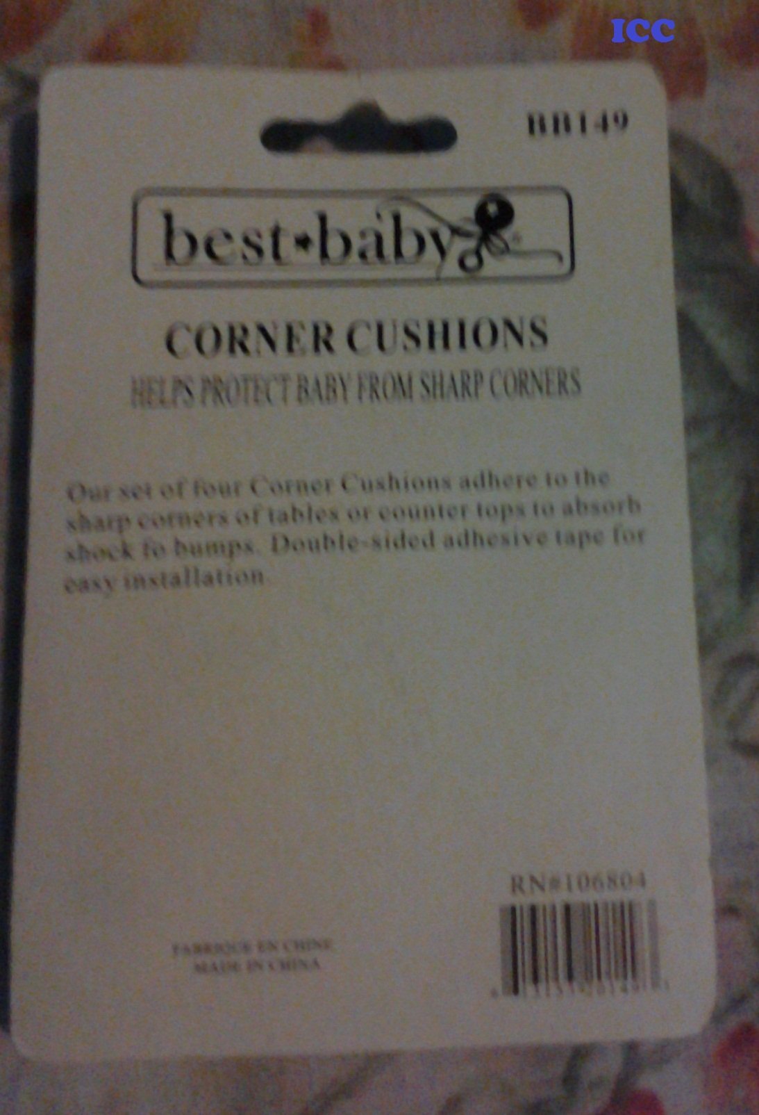 4PC Baby Proofing Corner Protectors Child Safety Table Edge Guards Bump Cushion