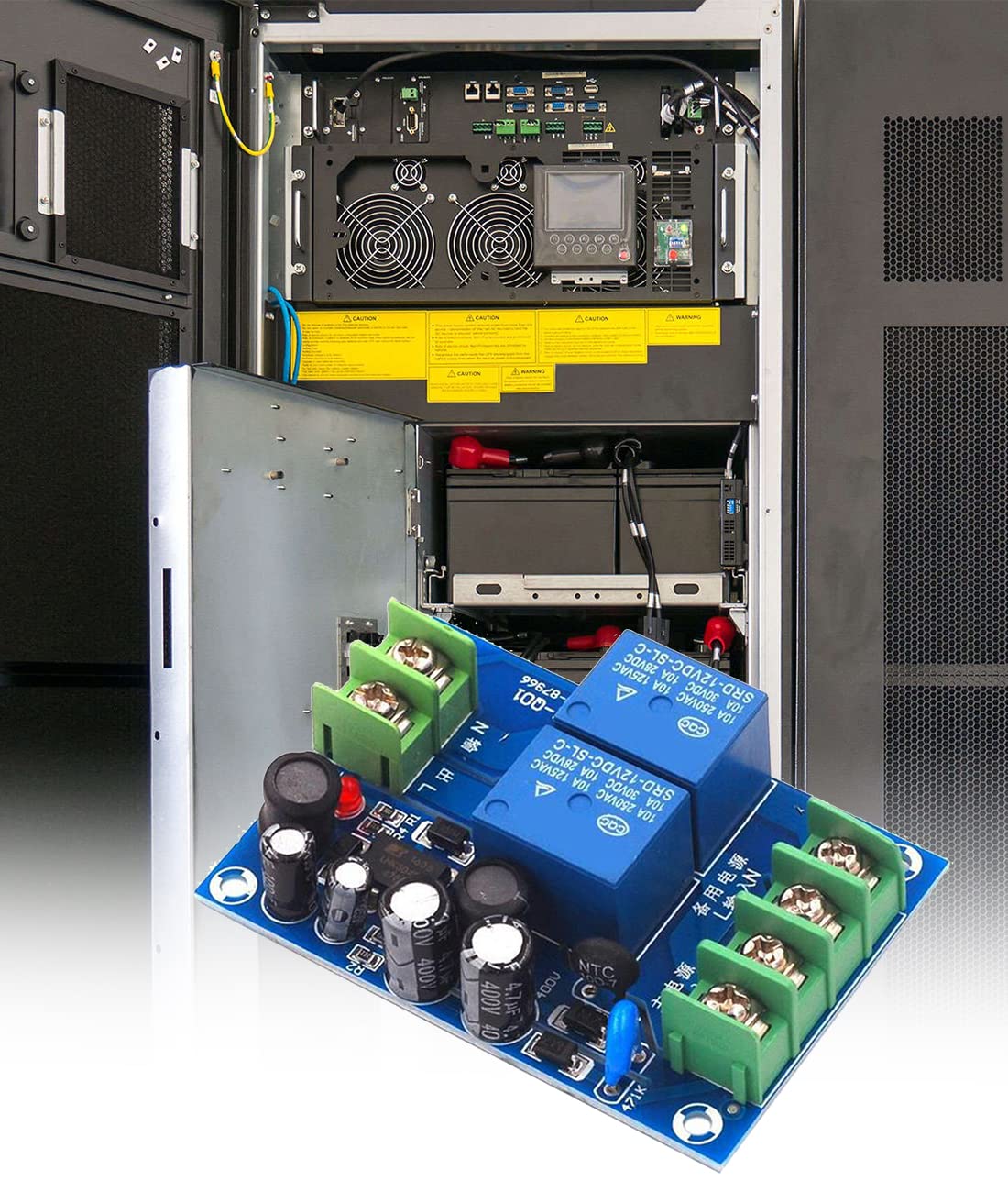 Amazon.co.jp: AC電源スイッチ 220V双方向電源自動切替器 自動