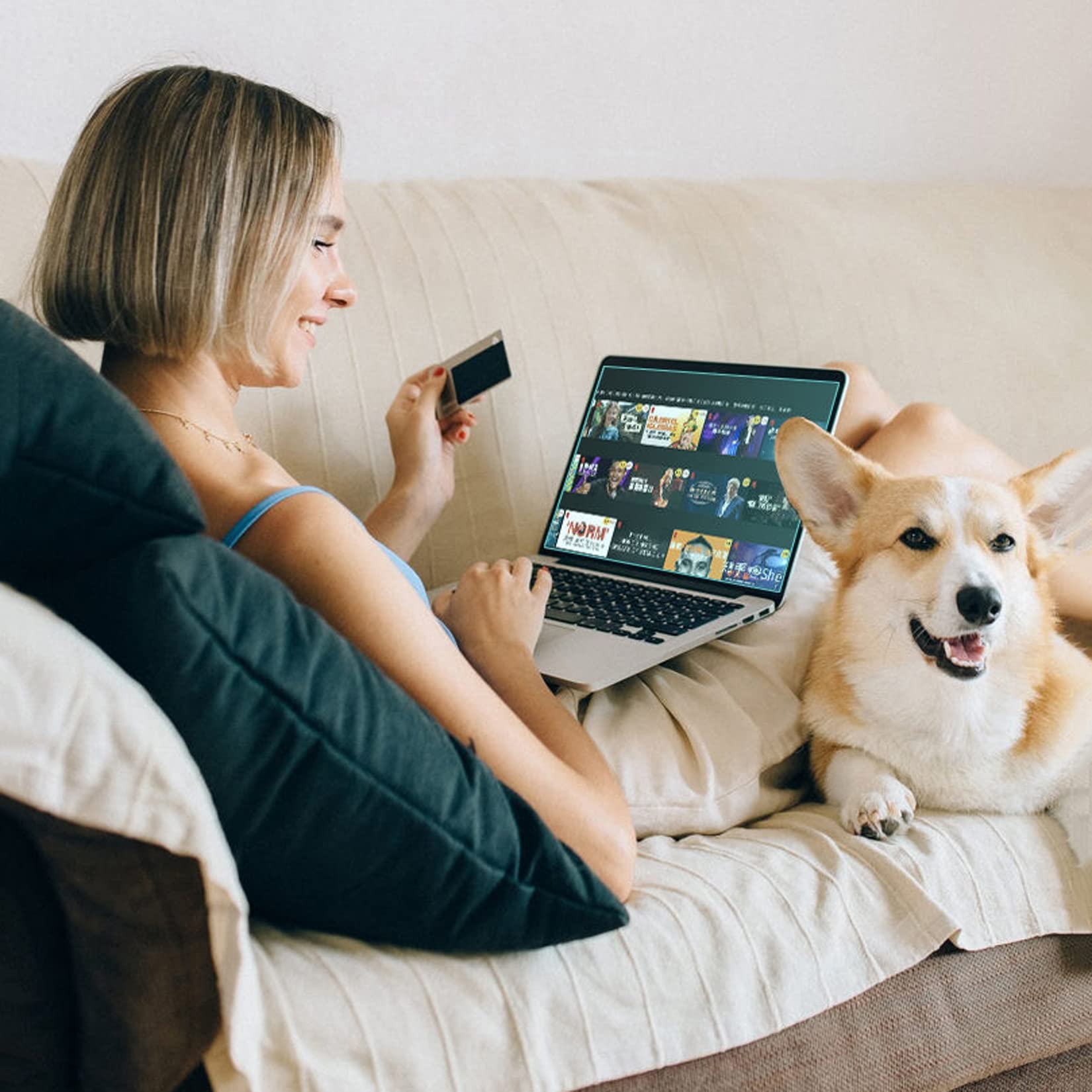 WLWLEO Matte Laptopfolie Blendfreier Bildschirmschutz für Notebooks 15,6/17,3-Zoll-Monitore Blaulichtfilter für Augenschutz, 5er-Pack