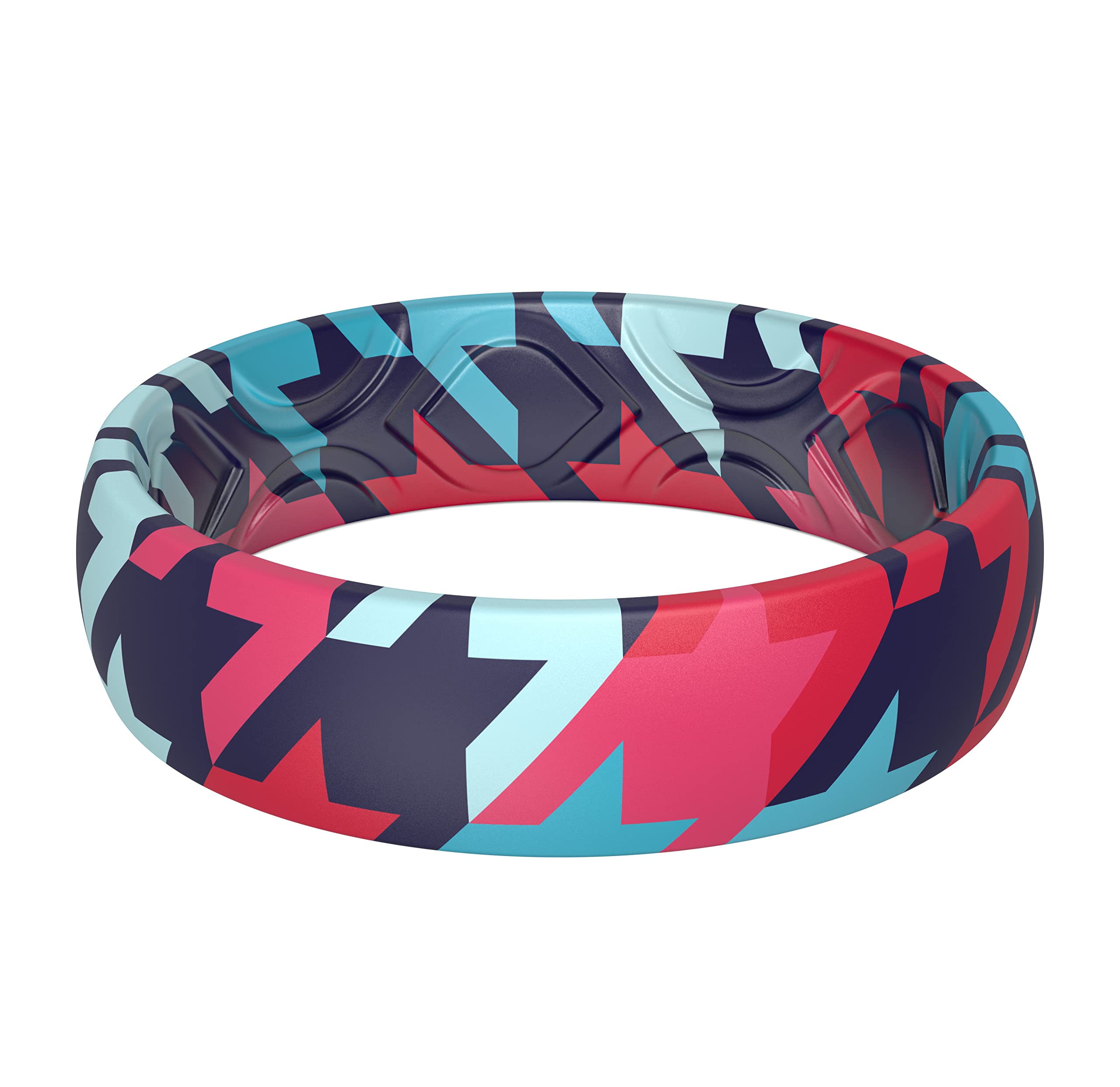 ThunderFit Alliance en silicone avec diamants de 1,3 à 2,5 cm de large