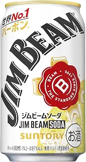 ジムビーム ハイボール 350ml×24本 サントリー ウイスキー 缶 アメリカ合衆国