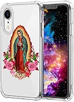 Vista 10 de CARLOCA Funda compatible con iPhone 11 Pro, patrón de grano de madera negro y rojo transparente con diseño de plástico transparente para iPhone 11