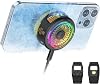 Black Shark FunCooler 5 Magnetic Phone Cooler for Gaming Portable Mobile Phone Cooler with RGB Lighting Mobile Phone Cooling Fan for iPhone Magnetic Series/Android/Tablet/iPad (Black)