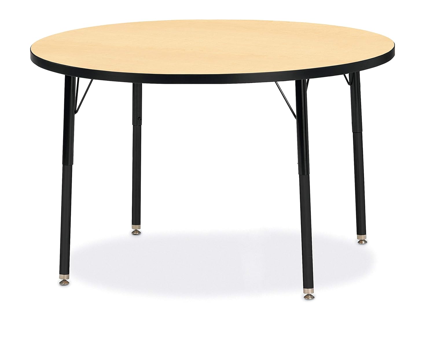 Berries 6468JCA011 Round Activity Table, AHeight, 42" Diameter, Maple