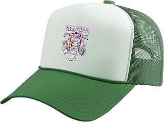 Grandpa of Birthday Girl Korean Popular Music K-pop Lovers Trucker Hat with Adjustable Mesh Back