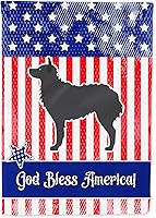 Vista 1257 de Caroline's Treasures BB4243GF Bandera de jardín con texto en inglés «Merry Christmas» con texto en inglés «Merry Christmas», bandera decorativa