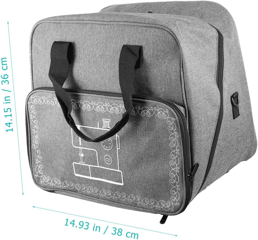 VILLCASE Sewing Machine Carrying Bag with Handle for Outdoor Travel