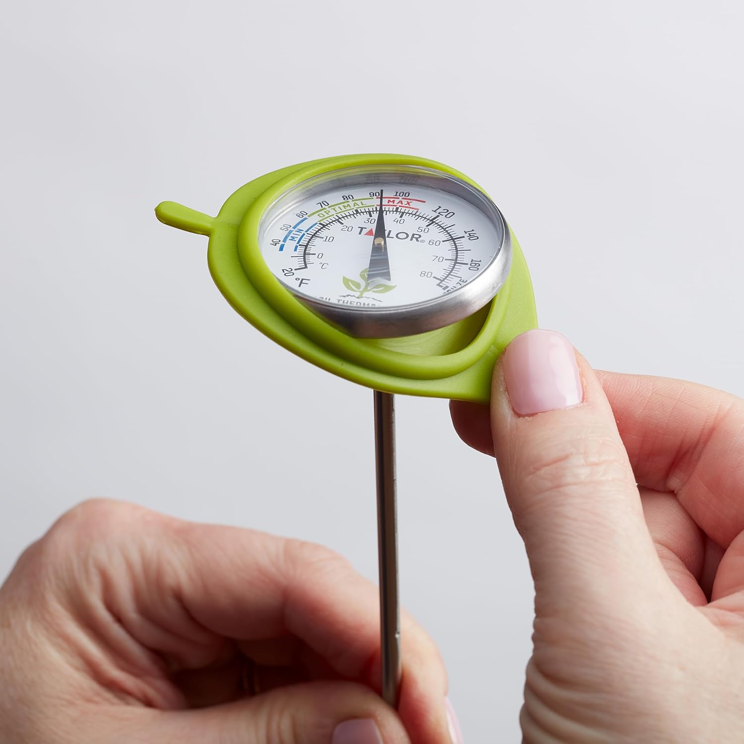 Taylor Soil Thermometer with Silicone Bumper