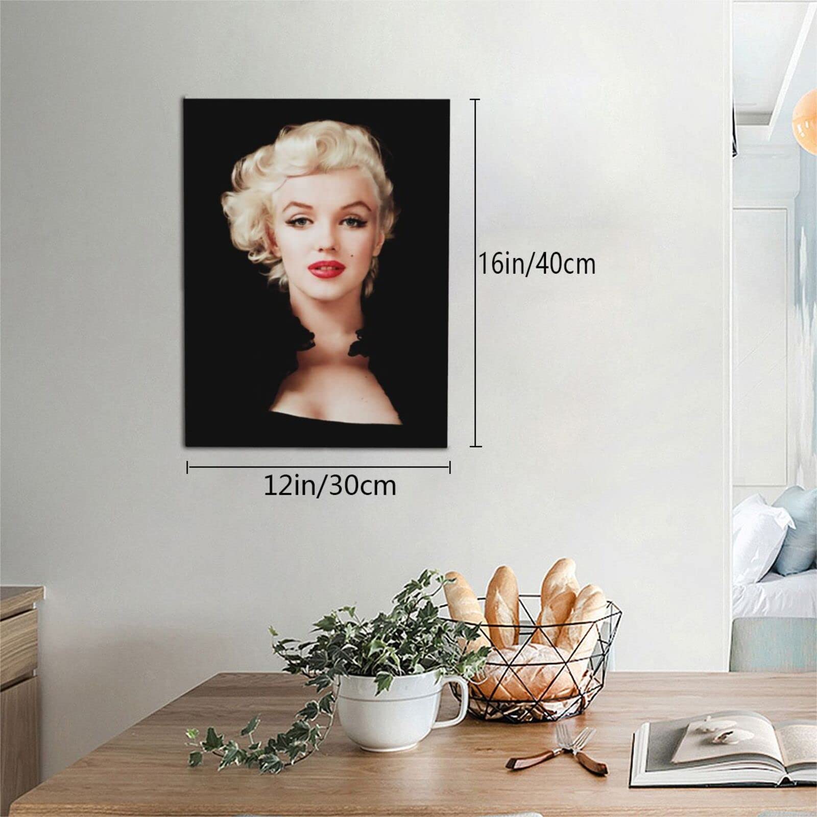 Amazon.co.jp: アートパネル 30×40cm マリリンモンロー モダン絵画