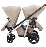 Maxi-Cosi Lila Duo Seat Accessory Kit, Nomad Sand