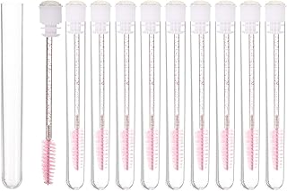 Beavorty 10pcs Eyelash and Eyebrow Brush Set ...