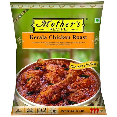 Mothers Recipe Kerala - Bolsa asada de pollo, 3.53 oz