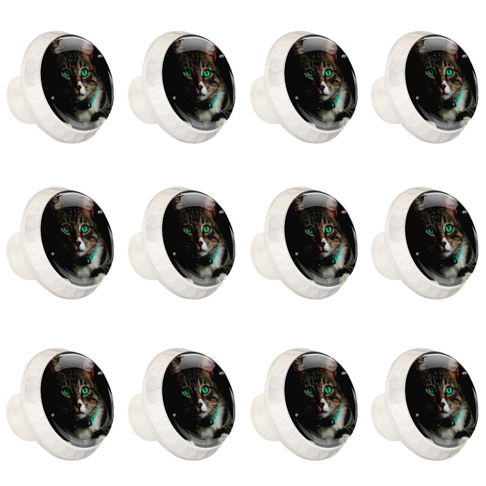 Boutons d'armoires chat pour relooker la chambre d'enfant et les tiroirs