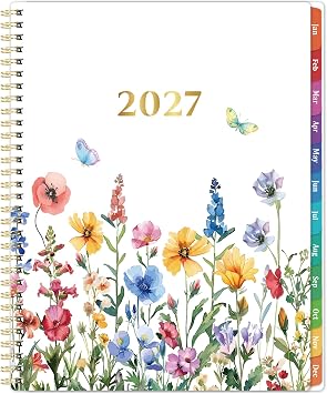 2027 Planner Weekly & Monthly Planner 2027, Jan. 2027Dec. 2027, 9" x 11"