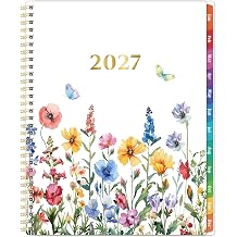 2027 Planner Weekly & Monthly Planner 2027, Jan. 2027Dec. 2027, 9" x 11"
