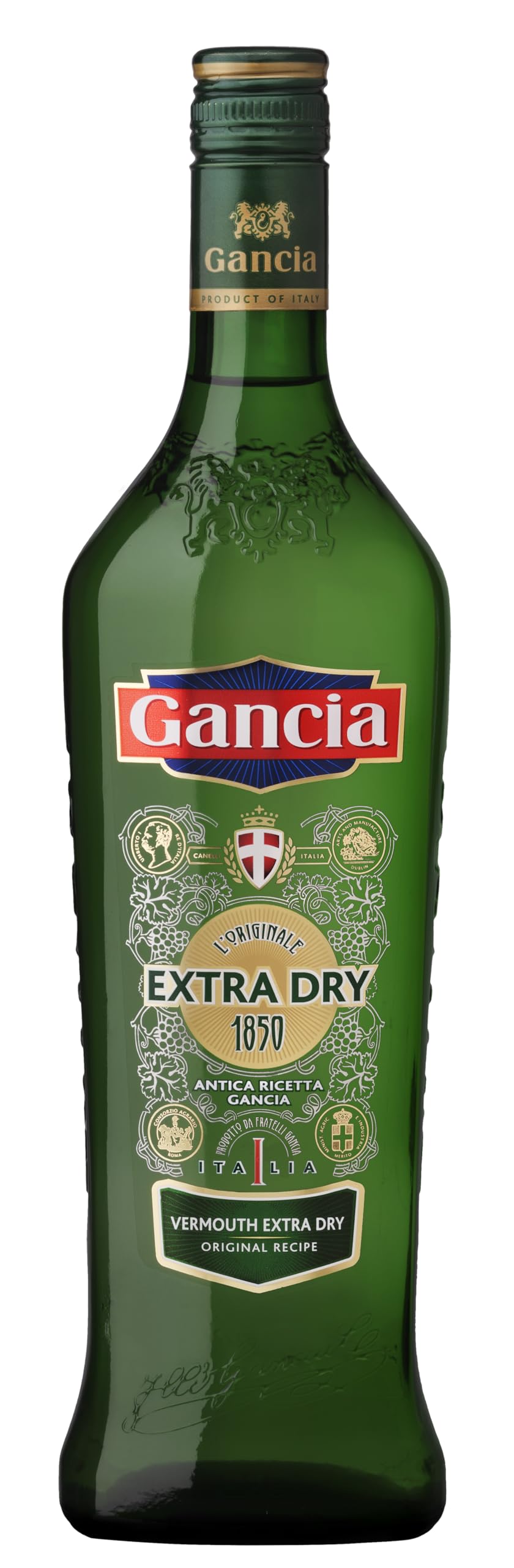 Gancia Vermouth Extra Dry - 1 L : Amazon.it: Alimentari e cura