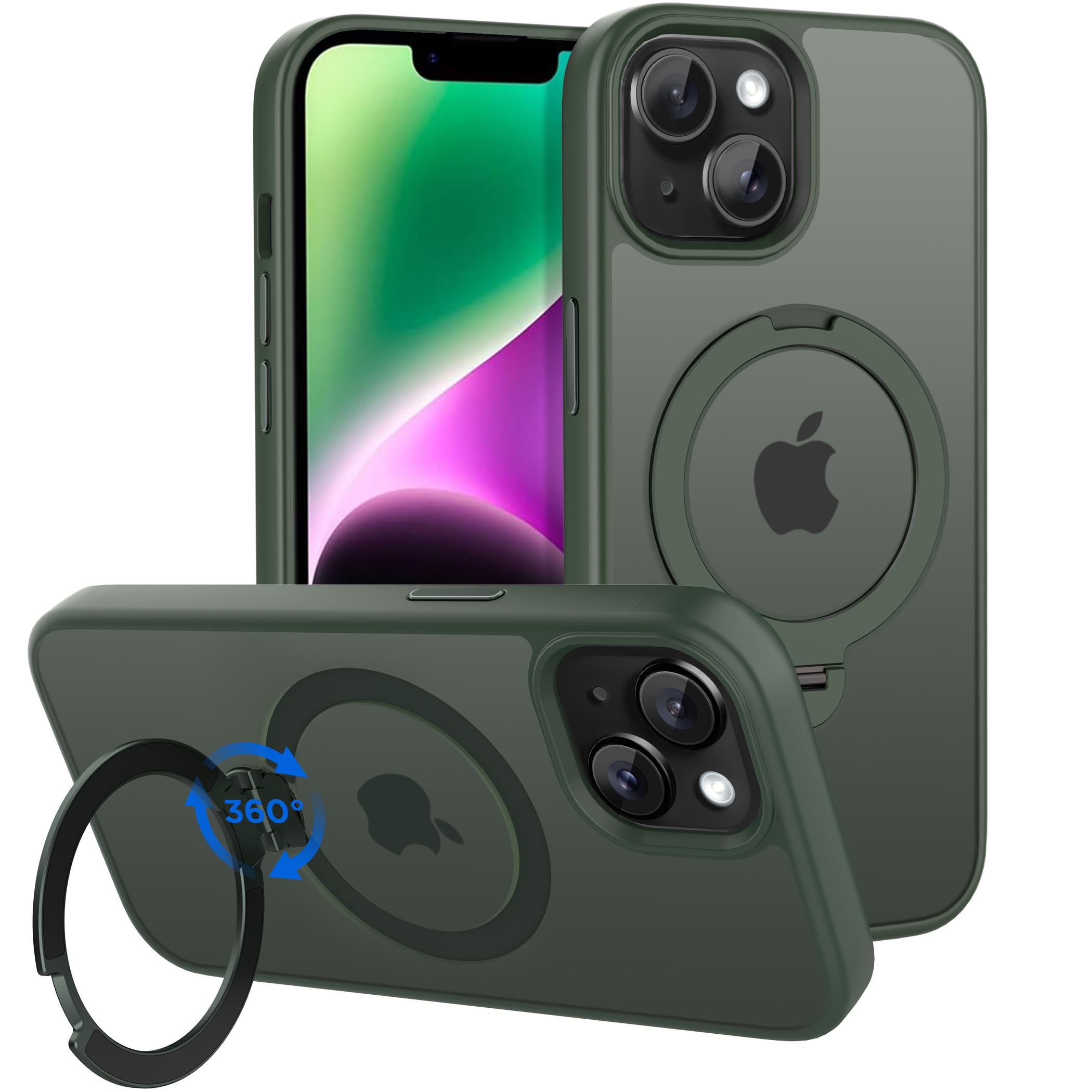 Photo 1 of CACOE Magnetic Case for iPhone 13/14