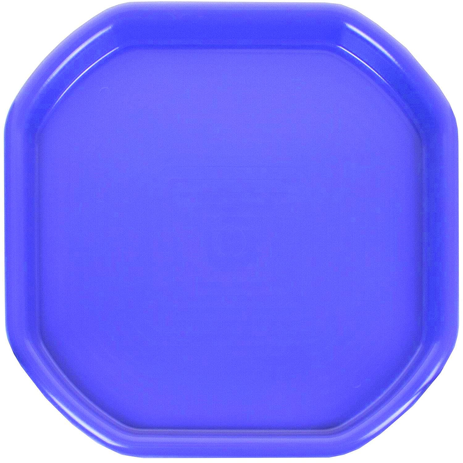 Easy Shopping® Children Kids Colour Small Mixing Tray Plastic for Playing Toy Sand Pool Pit Water Game Garden Beach MADE IN UK (Blue)