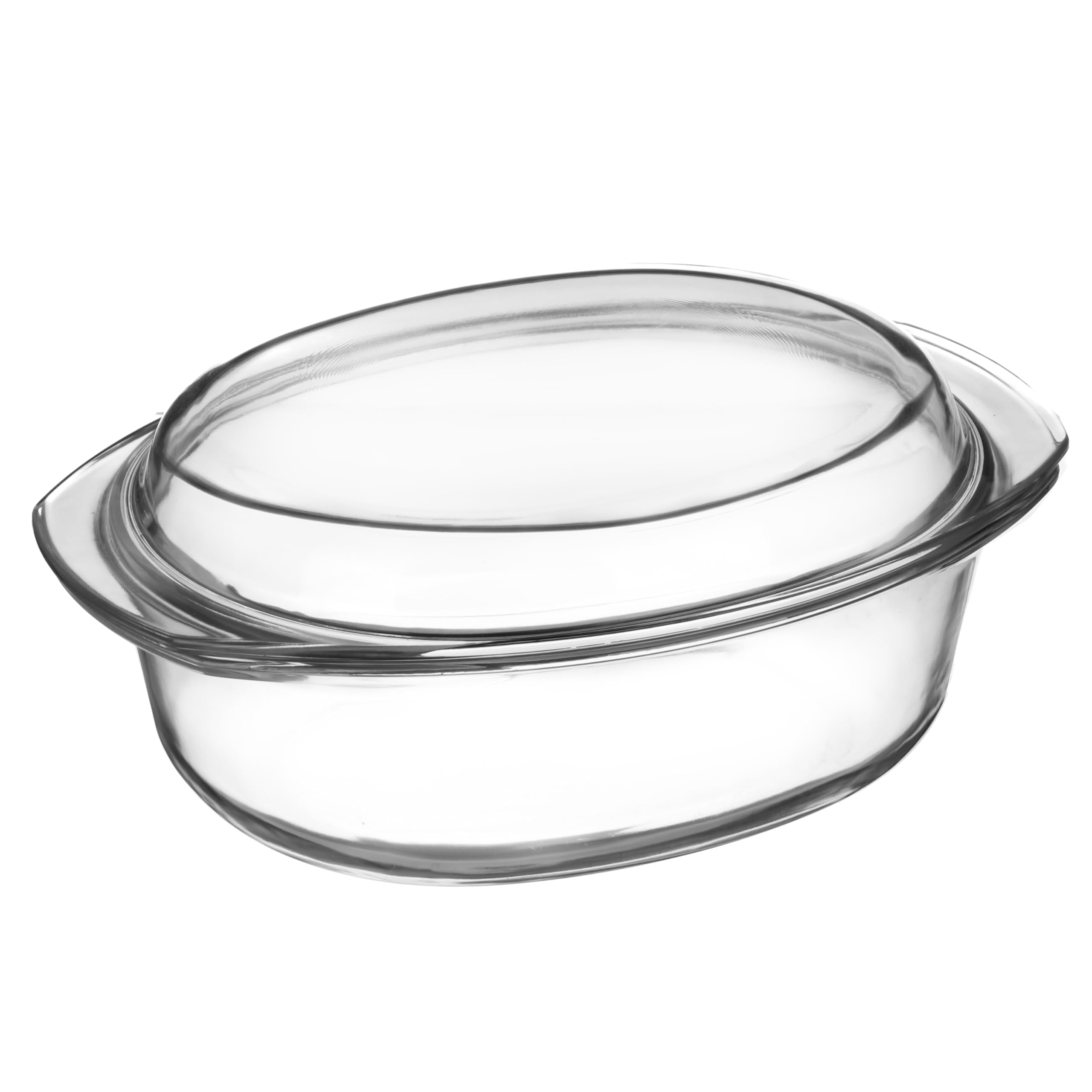 Amazon.com: Daniks 2-in-1 Glass Baking Dish with Borosilicate Lid