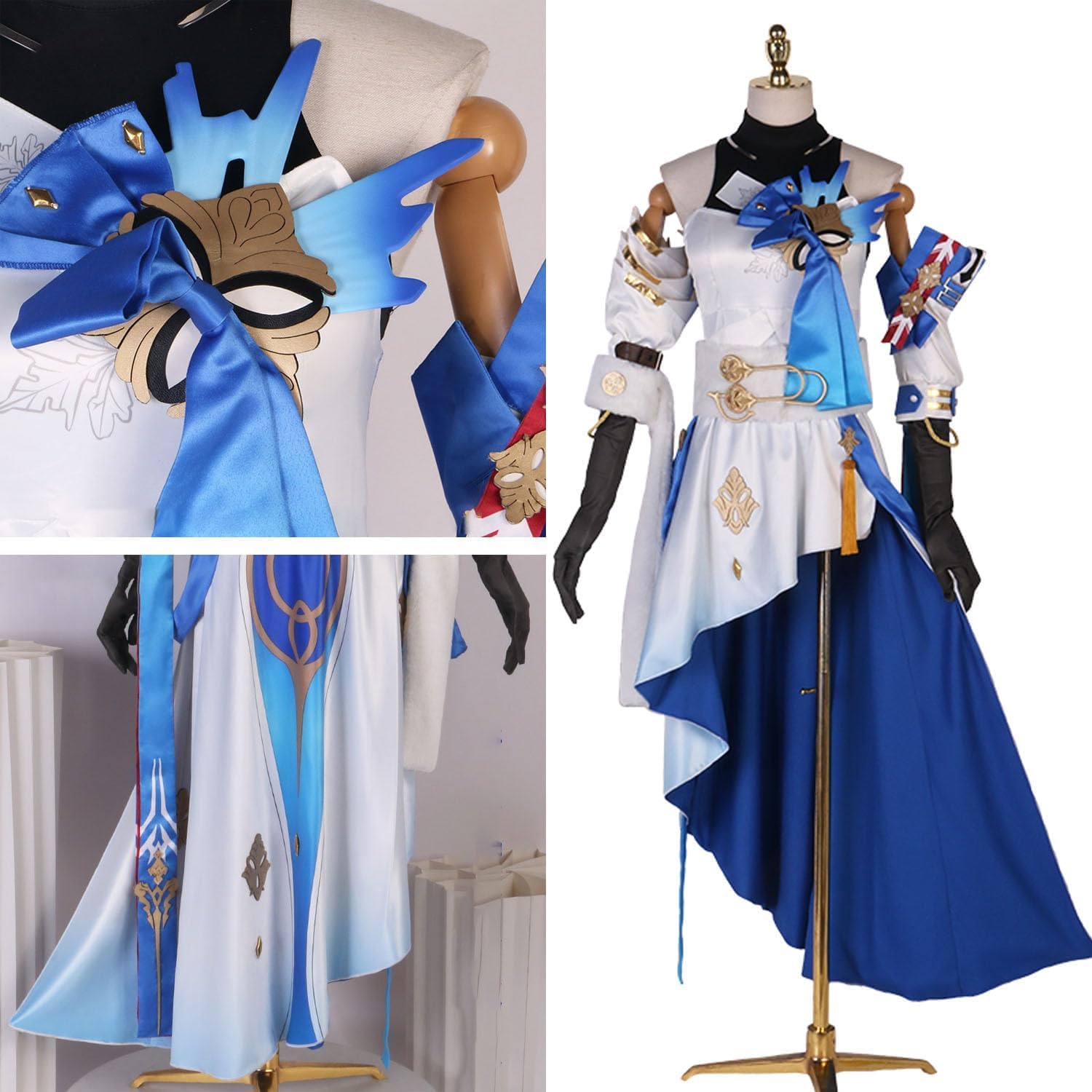セット済みウィッグ 崩壊3rd ブローニャ コスプレ 崩壊：スターレイル