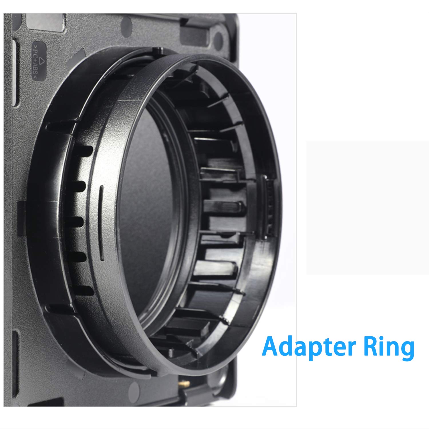 Godox BD08 Set Accessori Honeycomb Per AD400pro - Griglia A Nido D'Ape Per Flash E Softbox