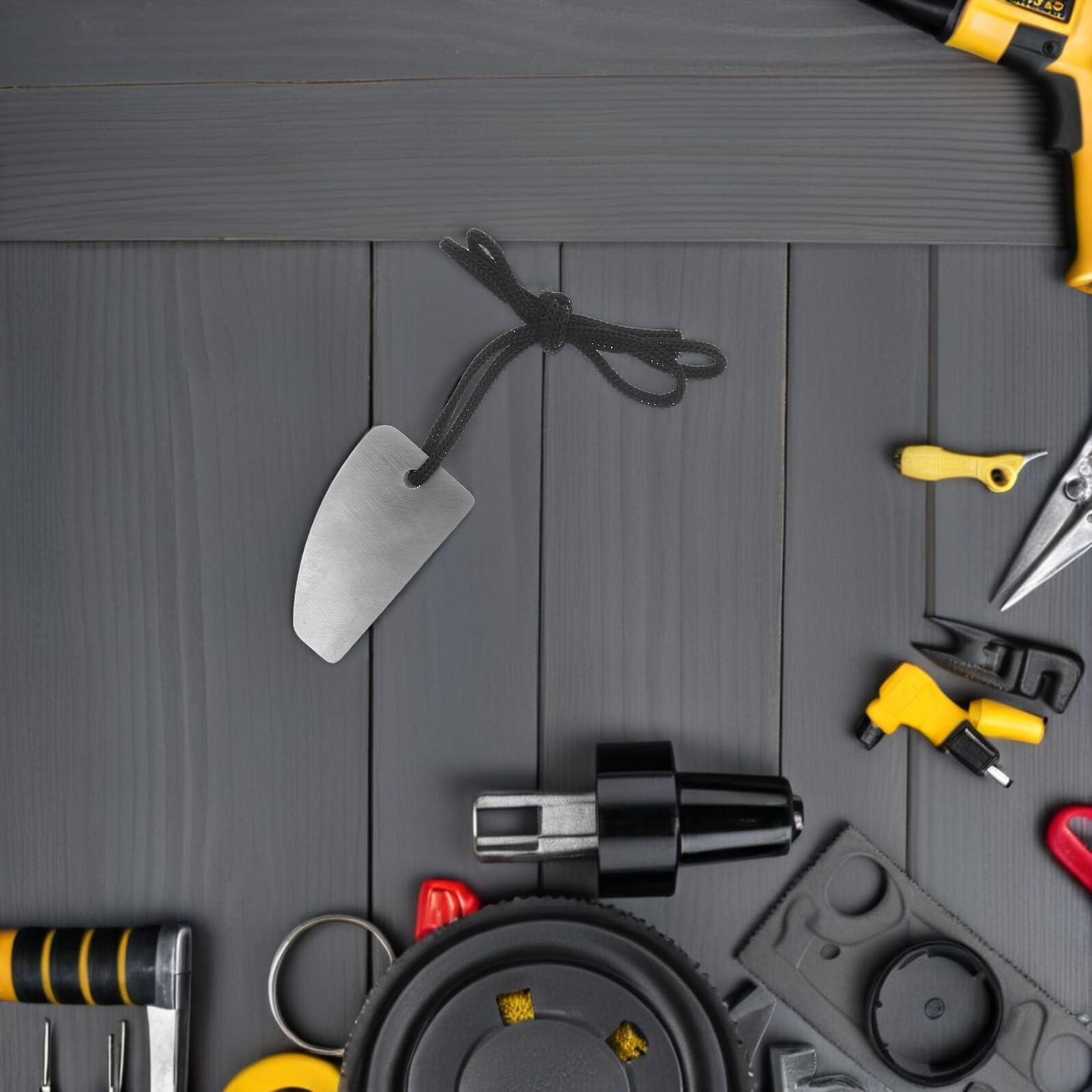 Raspador de Pintura para Coche Hoja Metálica Duradera Herramienta Manual para Eliminación y Reparación Localizada de Arañazos en Pintura Automotriz y Perladas Uso Sencillo