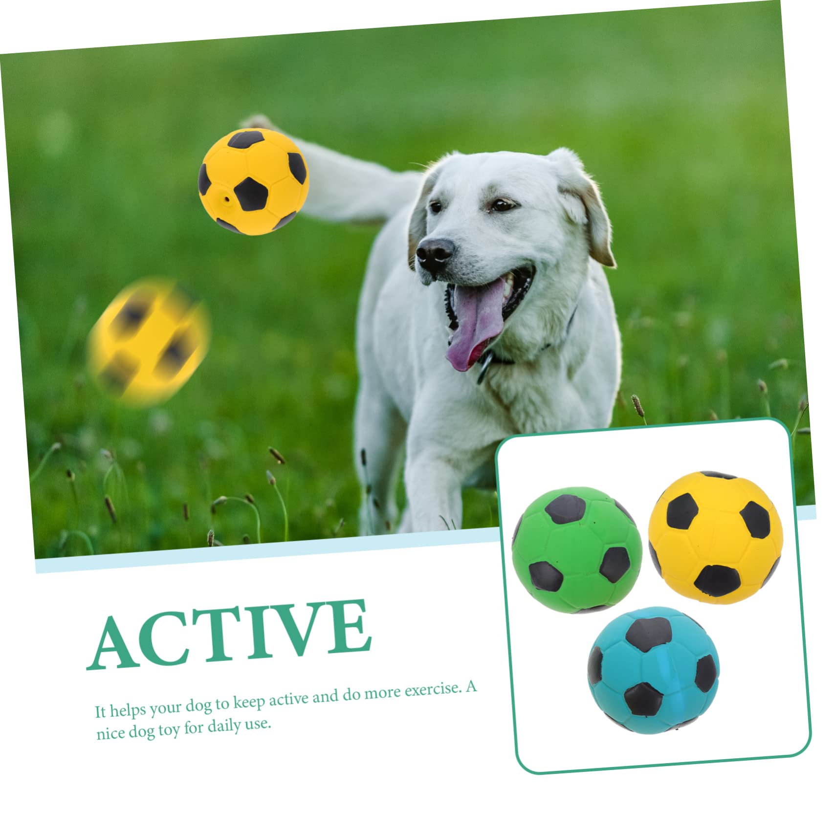 Angoily 4sets Hund Interaktive Spaß Kauen Spielzeug Welpen Spielzeug Haushalt Hund Interessant Molaren 3 Stücke * 4
