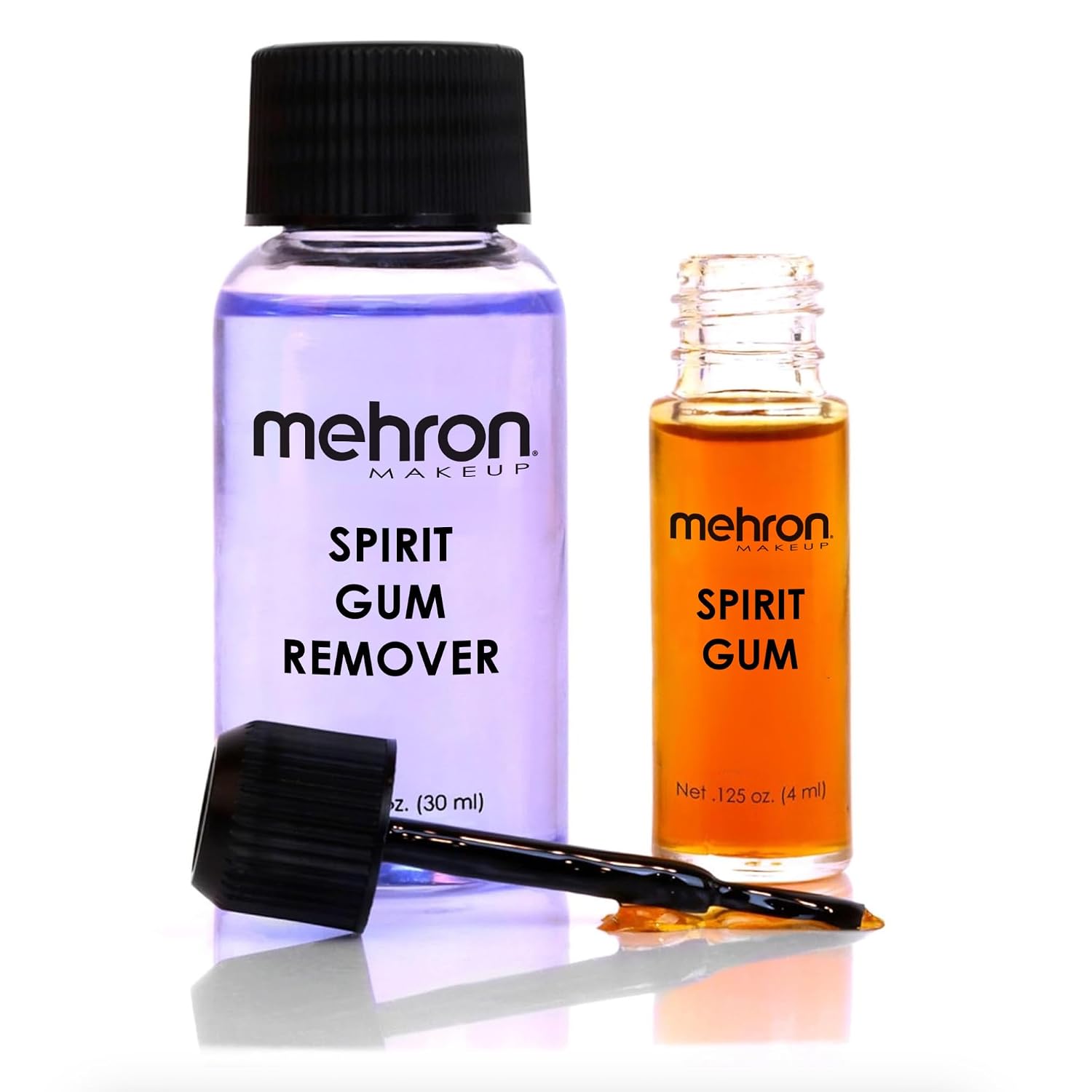 Mehron Spirit Gum & Remover Kit | Professional Cosmetic Glue