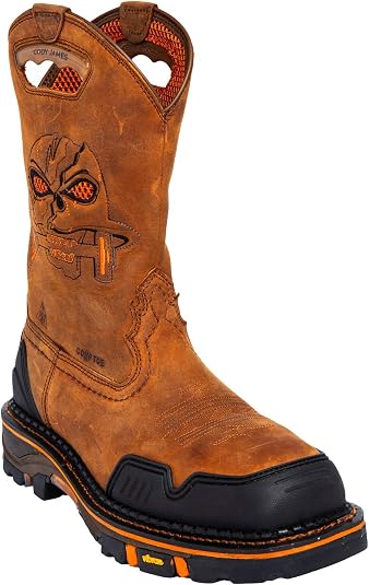 Cody James Men's Decimator Skull 