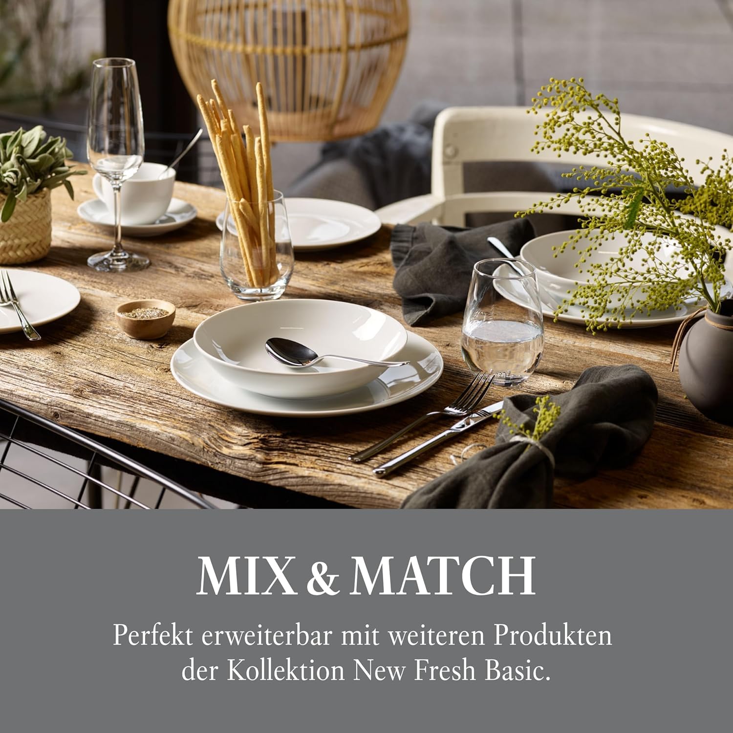 Amazon | Villeroy & Boch Vivo Group-New Fresh Basic Service