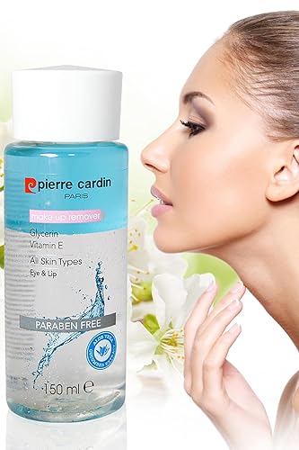 Double Action Face, Lip, Eye Makeup Remover Oil - Organic, Mascara Make Up Removers Cleanser Water