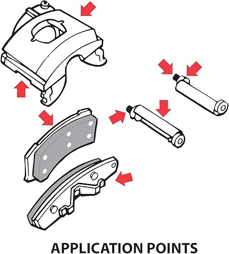 Miniatura 3 de AGS SIL-Glyde - Tubo de 4 onzas Lubricante multiusos excepcional, ideal para todas las superficies, compuesto lubricante y resistente a la