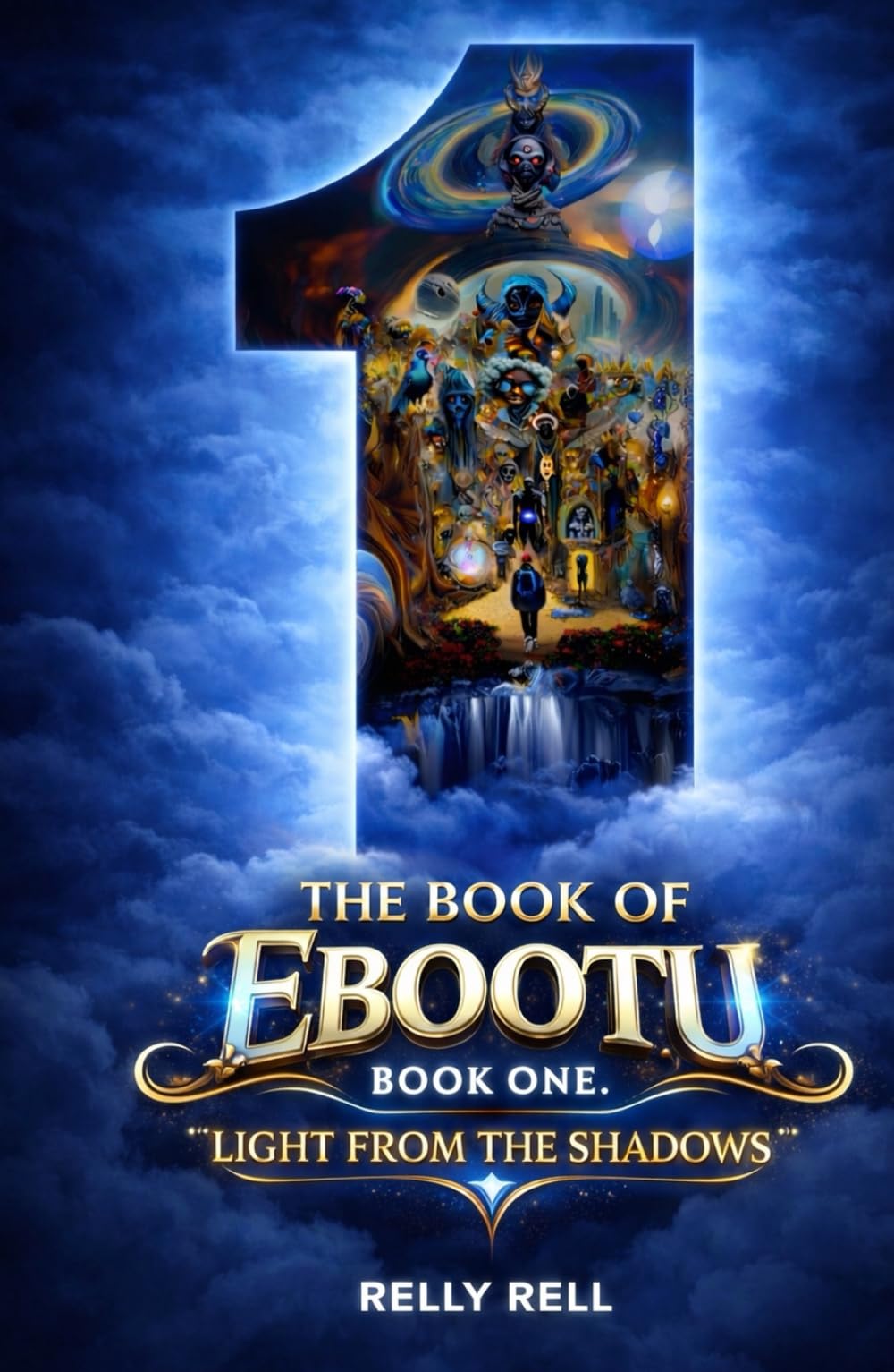 The Book of Ebootu: The Light From The Shadows (The Book of Ebootu: A Journey to the Highest Self)