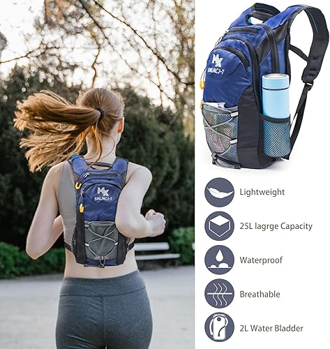 Miniatura 7 de Water Backpack Hydration Backpack with Bladder Lightweight & Waterproof Hydration Pack for Hiking, Cycling, Running,Climbing Outdoorer ,Gift for dad