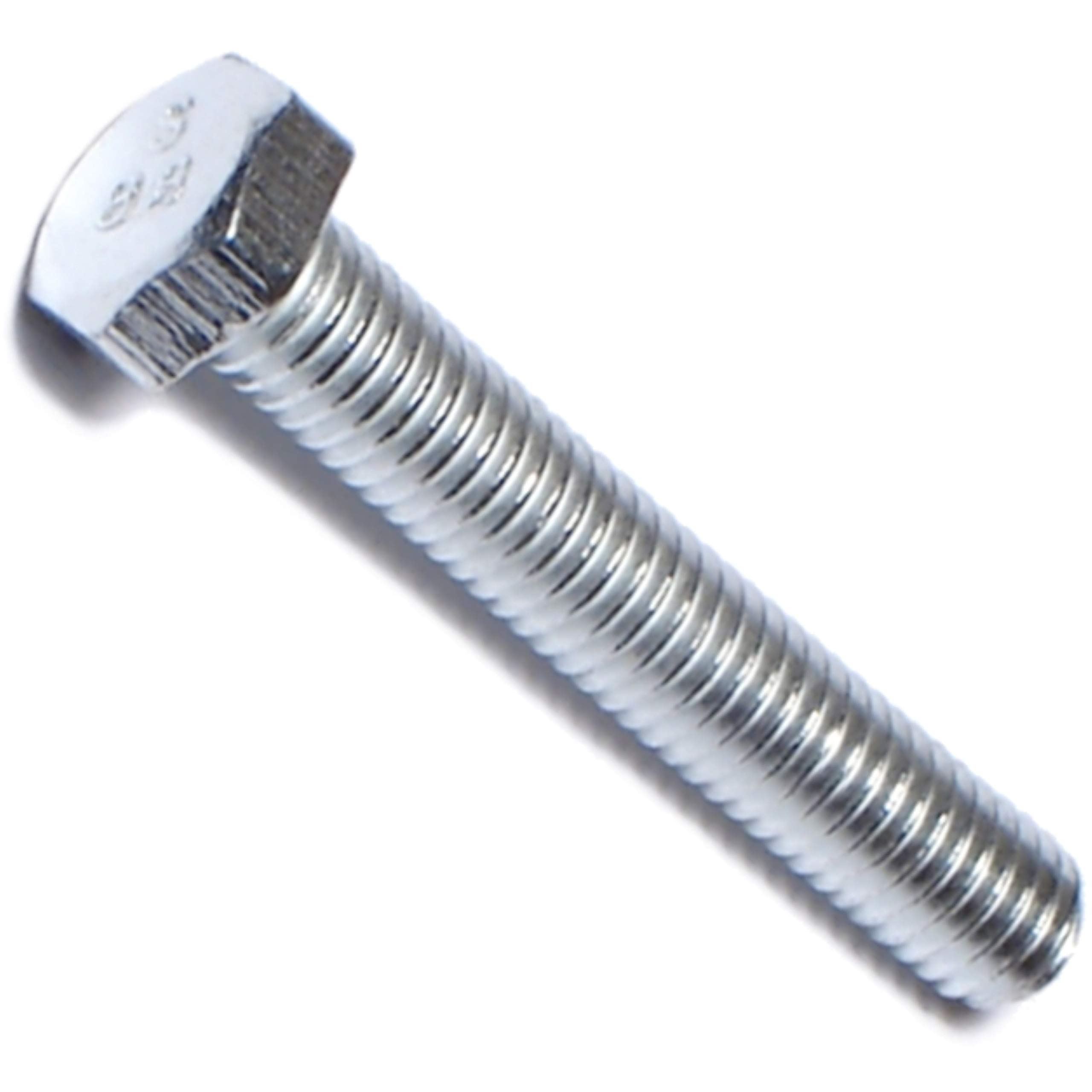 Tornillos hexagonales para fijar estructuras metálicas sin deformaciones, 24 uds.