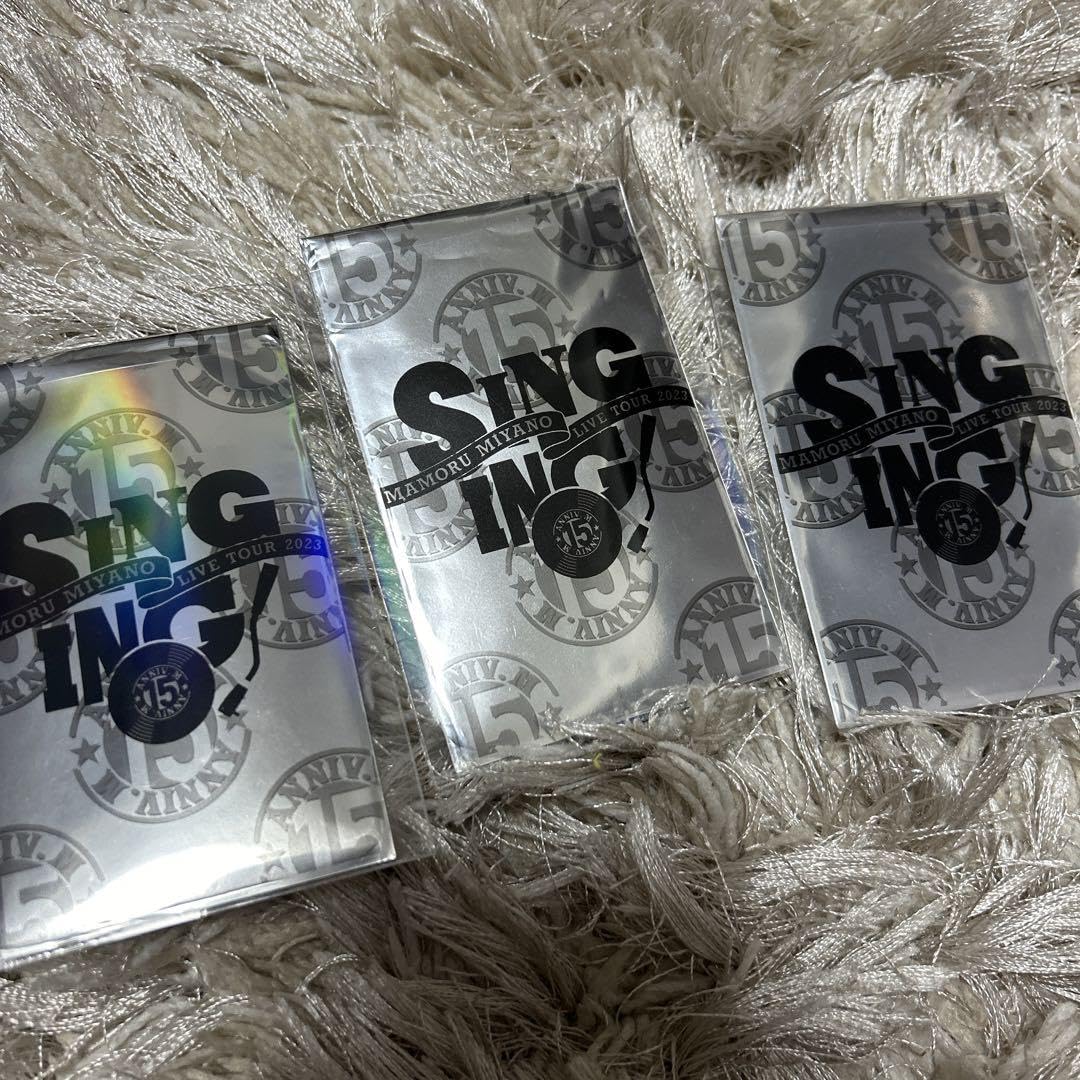 Amazon.co.jp: 宮野真守 歴代ライブフォトステッカー : おもちゃ