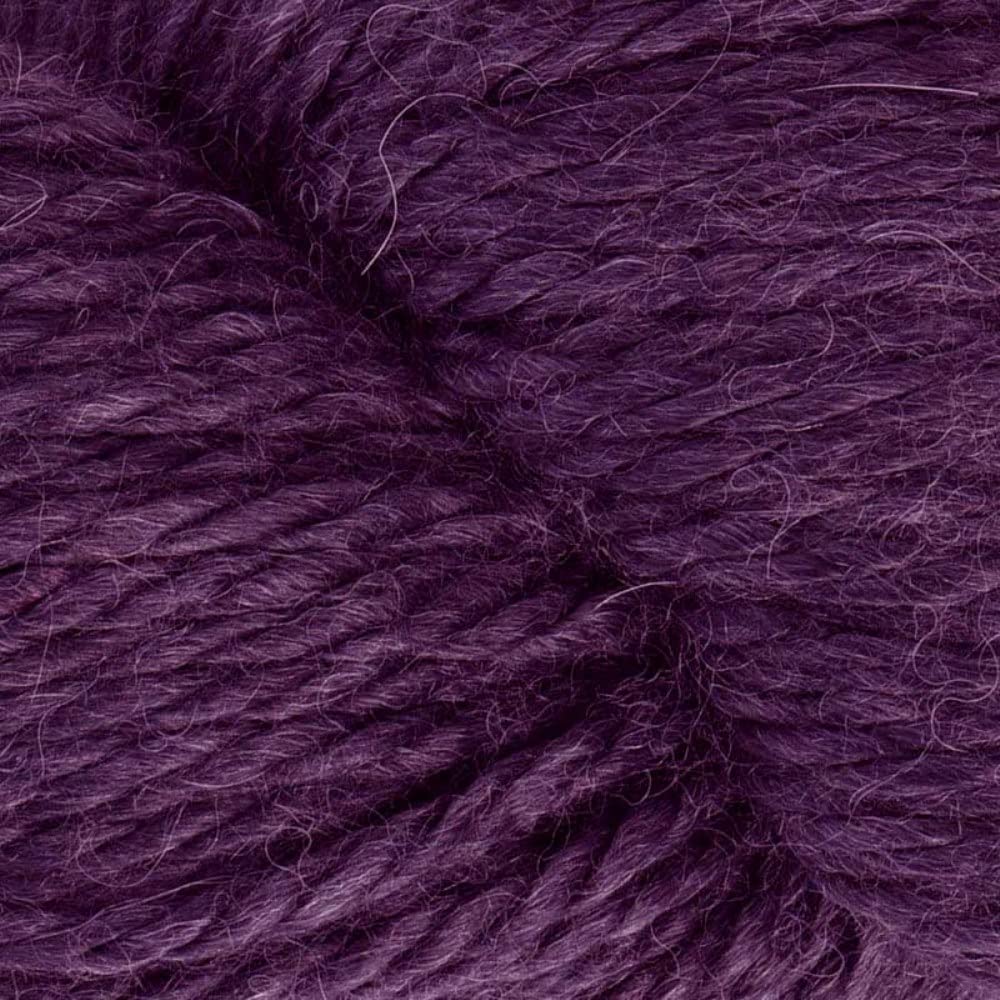 Ella Rae Cozy Alpaca Chunky Yarn (515 - Deep Purple)