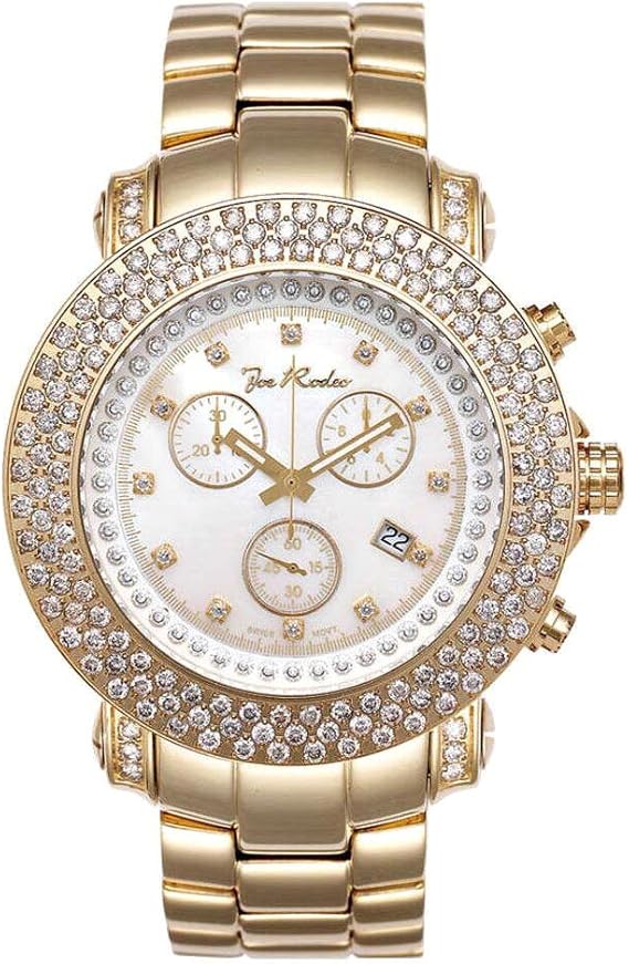 joe rodeo diamond bezel