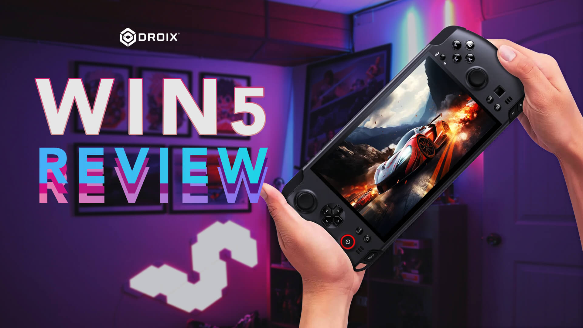 Amazon.com: GPD Win 5 Handheld Gaming PC | AMD Ryzen AI Max+ Ryzen