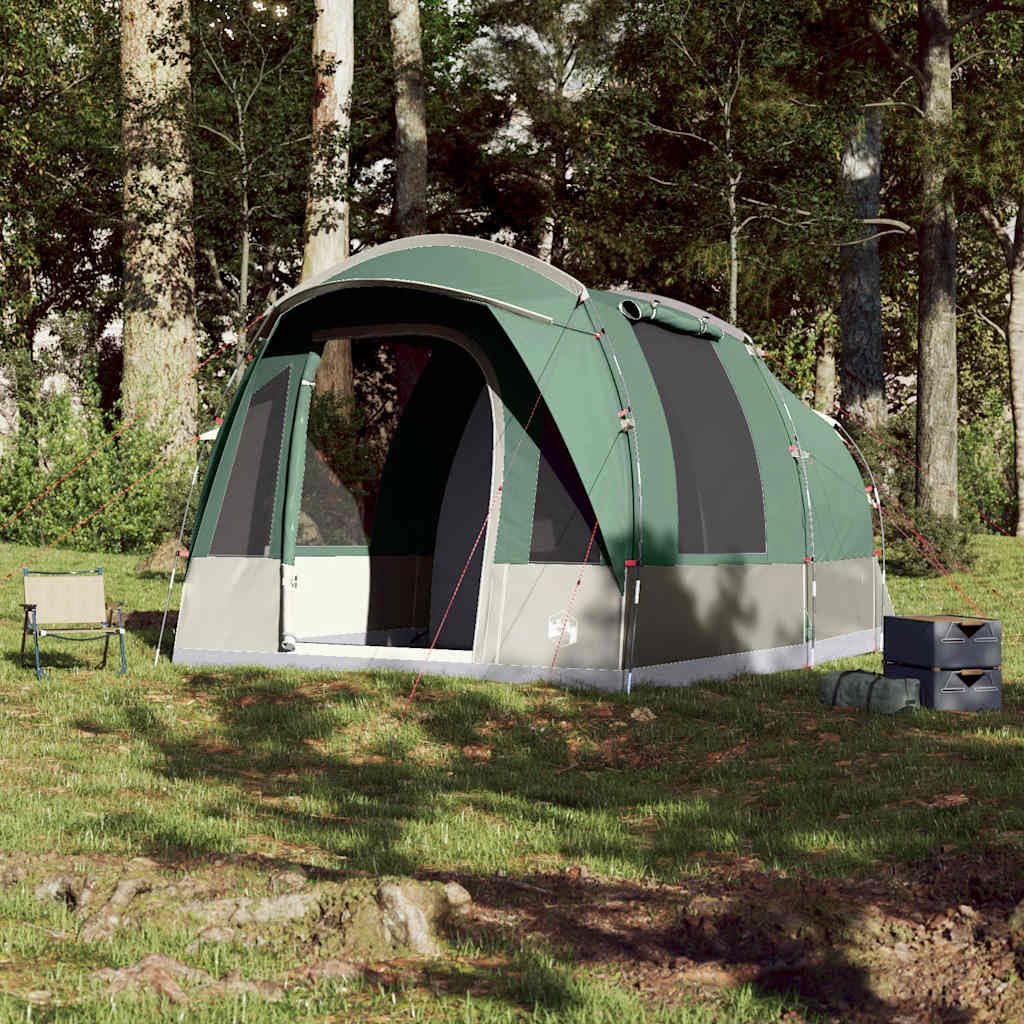 Tenda Pieghevole Verde Oliva 400x260x200 cm